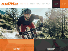 Tablet Screenshot of kaloveo.com